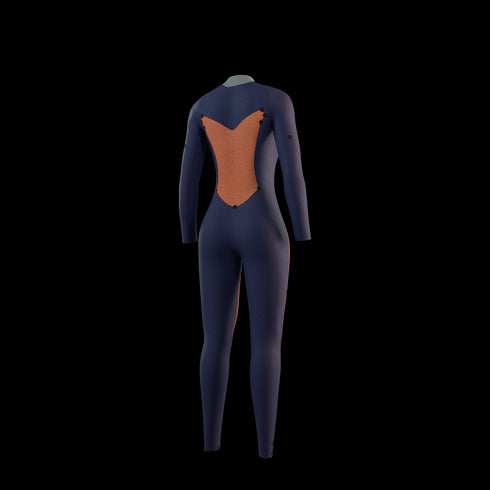 Mystic - Star FullSuit 5/3mm dfzip Frauen - 2025 - Schwarz
